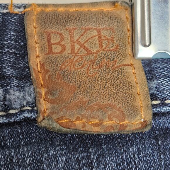 BKE Denim Women's Drew Jeans Buckle Bootcut Stretch Western Size 28 - Picture 11 of 11
